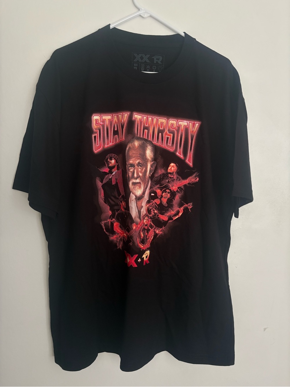 New stay thirsty Dos Equis t shirt-xl